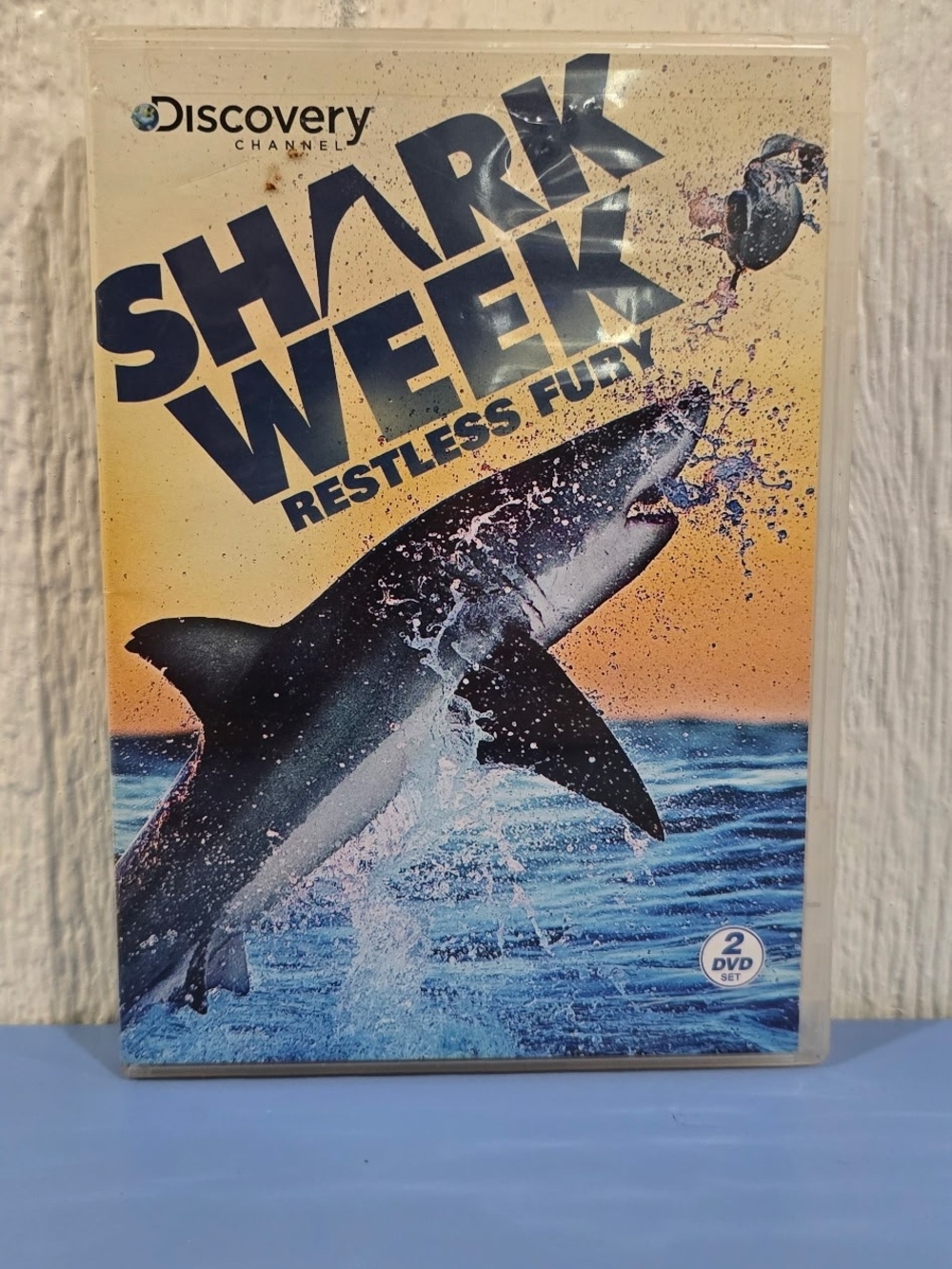 GAIAM Shark Week DVD Set - Blue & Yellow Artwork